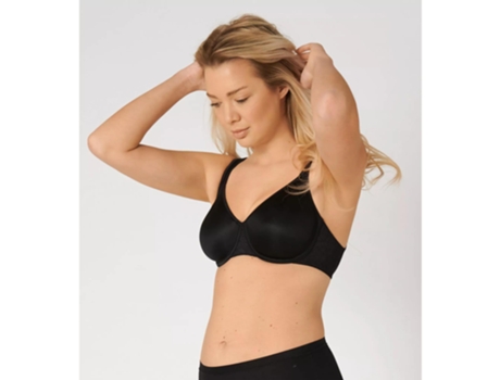 Sujetador de Mujer TRIUMPH Comfort Minimizer Negro (105 cm G)