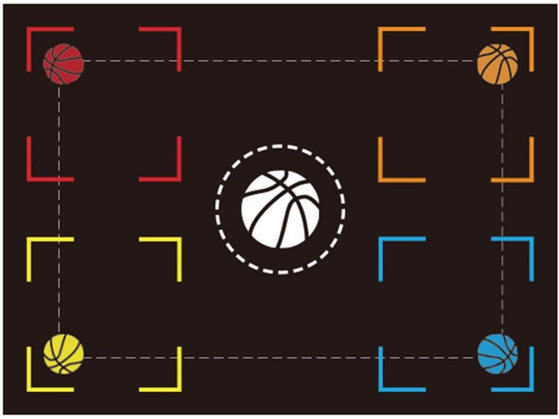 Tapete De Entrenamiento De Baloncesto Grueso, Suave, Silencioso Y Con Absorción De Sonido Para Deportes De Interior.