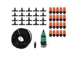Kit de riego por nebulización con pulverizador automático