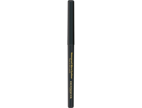 Lápiz Ojos DERMACOL Micro Eyeliner Waterproof nº 1 Negro (0,08 gr)