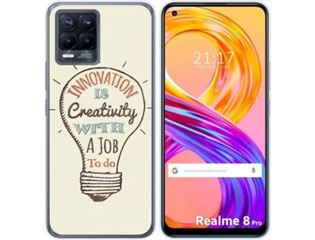 Carcasa Realme 8 4G / 8 Pro TUMUNDOSMARTPHONE Creativity Multicolor