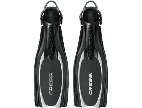 Aletas de Buceo CRESSI Reaction Ebs (EU 42-44)