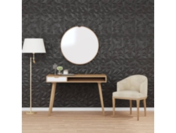 Paneles De Pared 12 Uds Xps Amatista Negro 50x50 Cm 3 M²