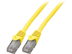 Cable de Red EFB ELEKTRONIK (RJ45 - 1 m - Amarillo)