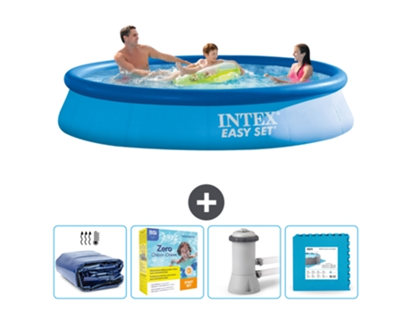 Piscina Insuflável INTEX 28130NP-CB9 (5621 L - 366x76cm)