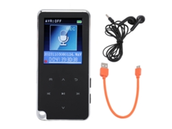 Reproductor De Música Mp3 Con Bluetooth 5.2, Altavoz Hd Hifi, 16 Gb De Memoria, Compatible Con Tarjeta De Memoria De 128 Gb, Portátil.
