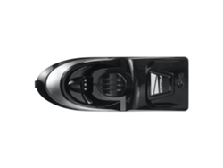 Purplehxjrc Hj811 Hj812 Rc Boat Parts Upper Outer Cover Vehicles Models Spare Accessories B001/b002/b003/b019