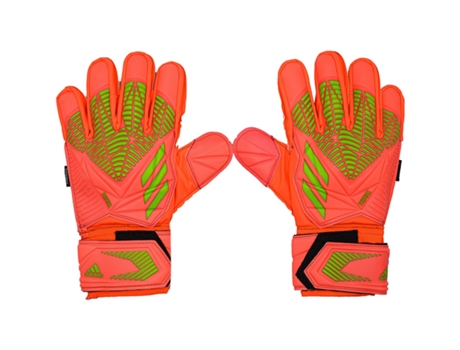 Guantes ADIDAS Orange Predator Edge Fingersave Match, Multicolor, Unisexo 12