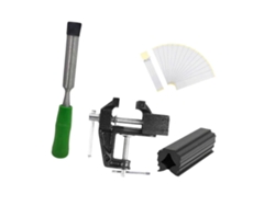 Kit de reemplazo de grip de golf, herramienta para retirar cinta adhesiva y accesorios de reemplazo de grip. Rosewell