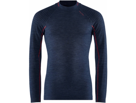 para Hombre Wool-Tech Azul para Fitness (2XL) |