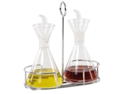 Aceitera para Aceite y Vinagre RIVA 20x10.5x20 cm