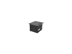 Organizador de Cables KRAMER TBUS-1N Negro Aluminio