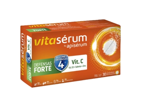 Vitaserum Defensas Forte Singluten 30Comp APISERUM