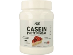 Complemento Alimenticio PWD Casein Protein Meal (450 g (Morango))