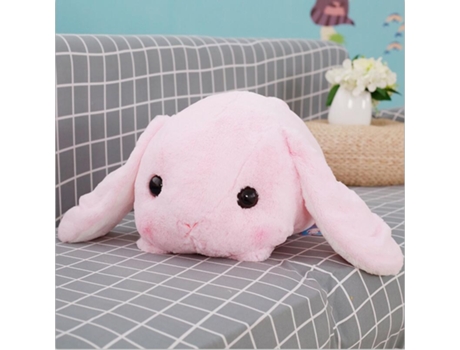 Bebé Niños Grandes Orejas Largas Conejito de Peluche Suave Peluche C