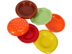 Juego De 6 Piezas De Cerámica Para Salsas Y Condimentos, Cuencos Redondos