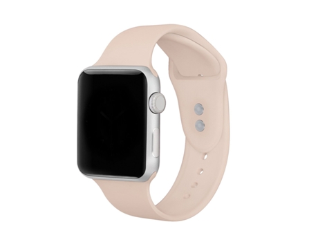 Pulsera Silicone G4M para Apple Watch Series 8 - 41mm - Creme