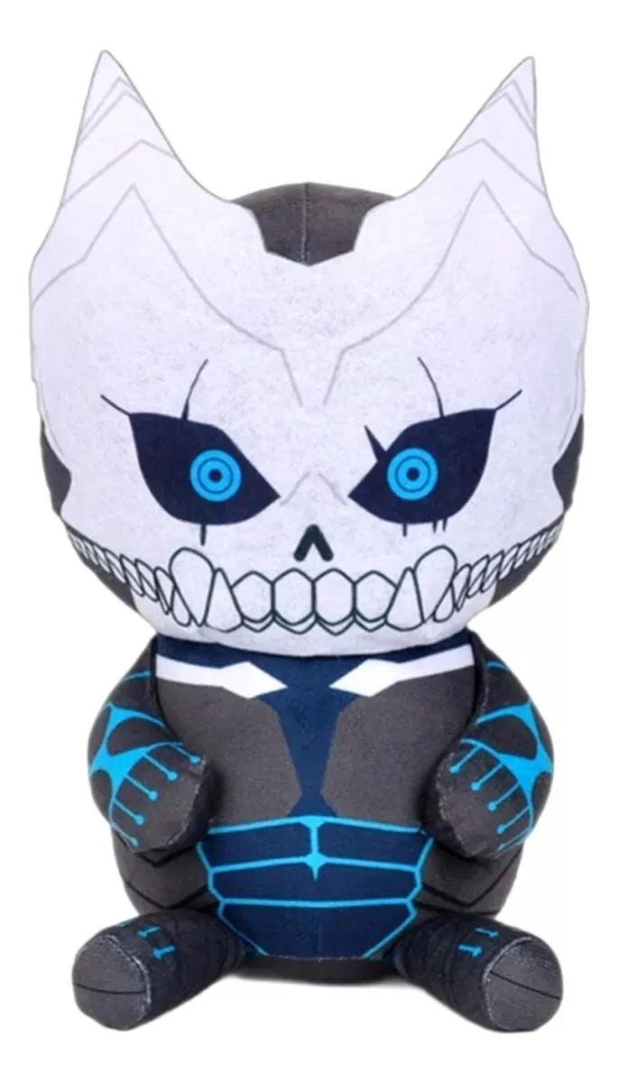 Peluche Kaiju No. 8, muñeco de peluche Kaiju No. 8vayotoy