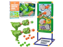 Juego de tiro al blanco con pistola de dinosaurios B.active
