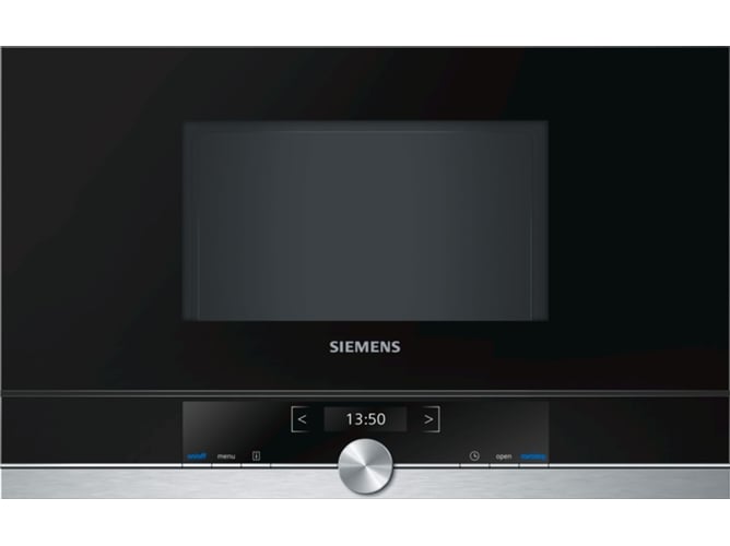 Microondas Integrable SIEMENS BF634RGS1 (21 L - Sin grill - Inox)