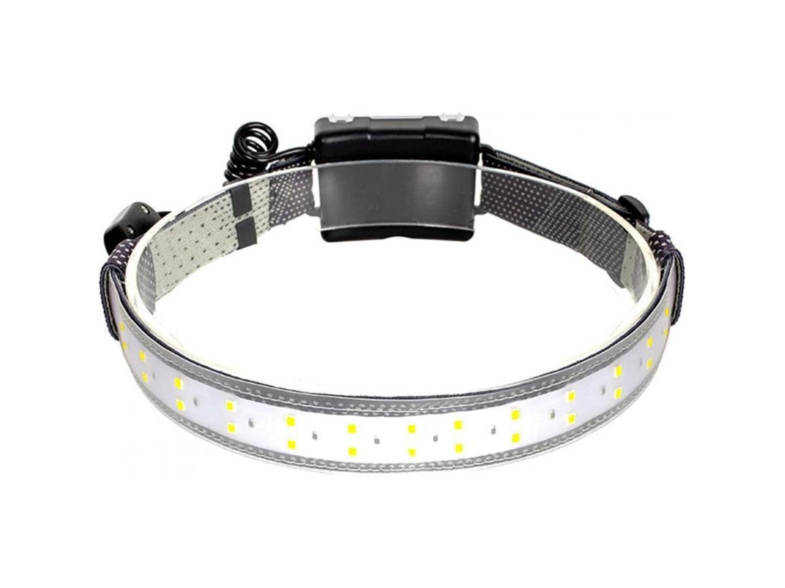 Linterna Frontal Led De 350 Lúmenes Impermeable Con 3 Modos Para Exterior Running Ciclismo Camping Senderismo