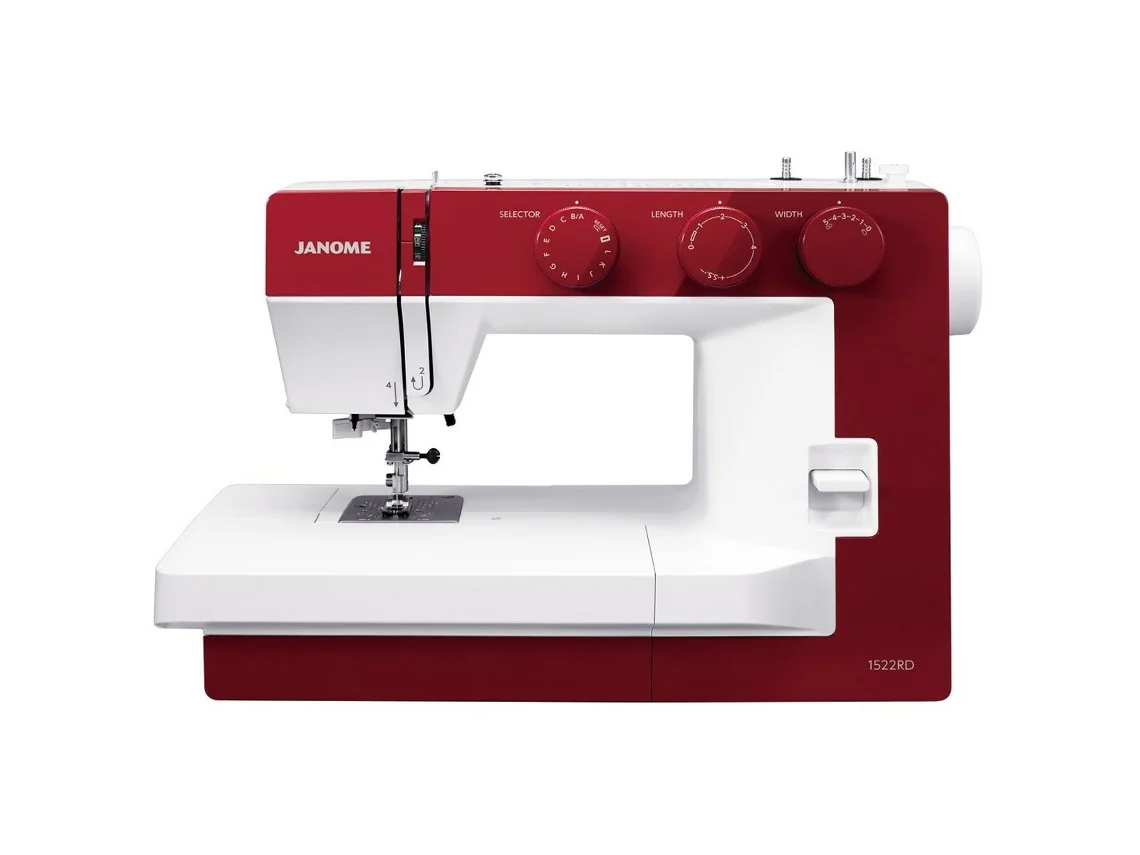Máquina de Coser JANOME JANOME 1522 RD 41 x 29 x 18 cm