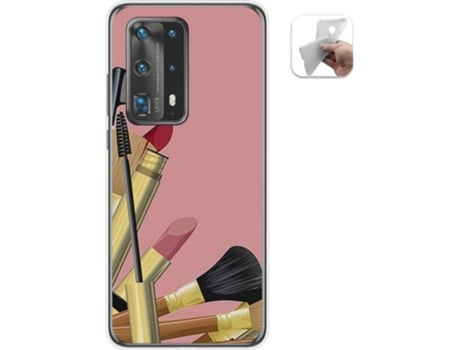 Carcasa Huawei P40 Pro TUMUNDOSMARTPHONE Brochas Multicolor
