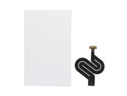 Touchpad Trackpad Para Macbook Retina Modelo A1534 12 Polegadas Meados 2015 Com Cabo Flexível Prata