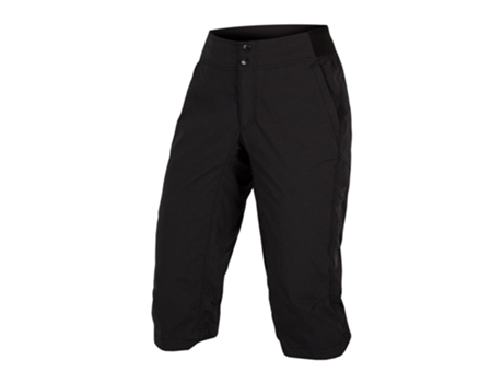 Calça ENDURA Hummvee Lite 3/4 Calça Preto XS Mulher