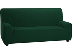 Funda de Sofá TODOPARAMICASA Túnez Verde Botella (2 Plazas - 190 cm)