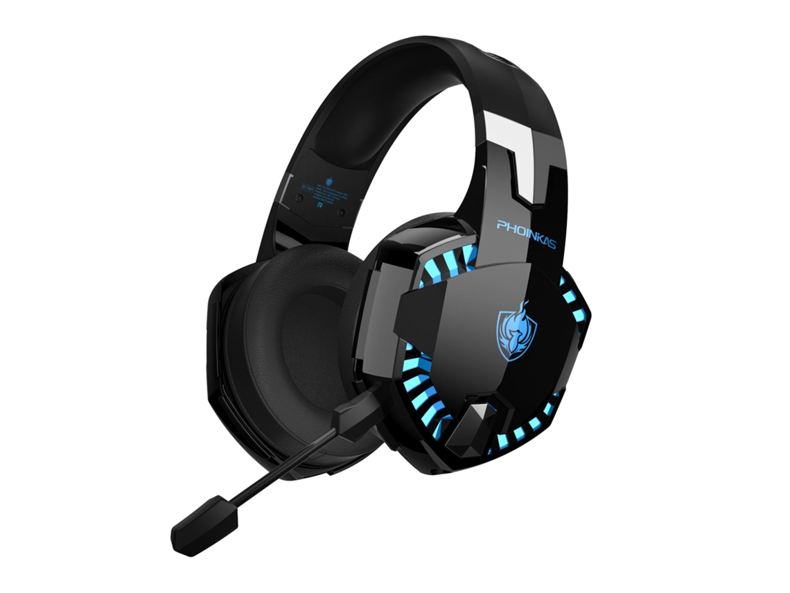 Auriculares On Ear Bluetooth TRUMSEN  Micrófono de diadema G2000Pro negro