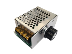 Regulador De Velocidad De Motor 41a Con Rectificador Controlado De Silicio, 4000w, Con Carcasa