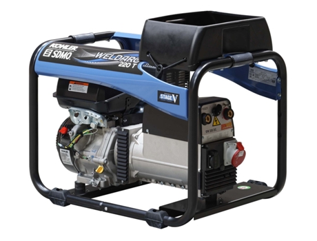 Kholer WELDARC 220 T C5 Grupo soldadura trifásico