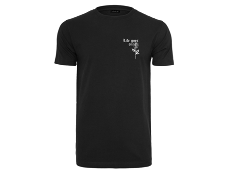 Camiseta MISTER TEE Life Goes On