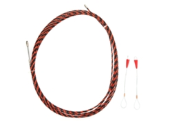 Hilo Electric Threader Dispositivo de enhebrado para electricistas con 2 cables de 25 m.