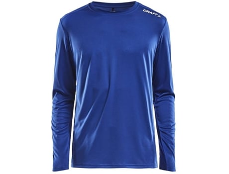 Camiseta de Hombre para Fútbol CRAFT Rush Azul (2XL)