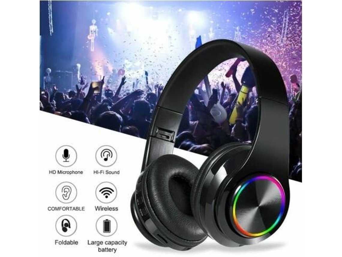 CUICH B39 Auriculares Bluetooth (Over Ear MicroAuriculares