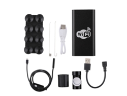 Cámara endoscópica Wifi compatible con iOS y Android de 1 m