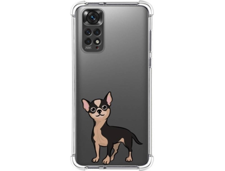 Carcasa Xiaomi Redmi Note 11 TUMUNDOSMARTPHONE Dibujos Antigolpes Perros 05 Multicolor
