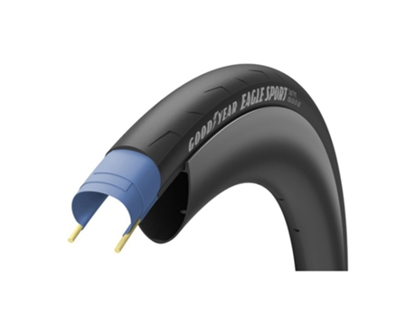 Pneu Estrada Eagle Sport 700 X 30 Prateado 700 X 30Goodyear