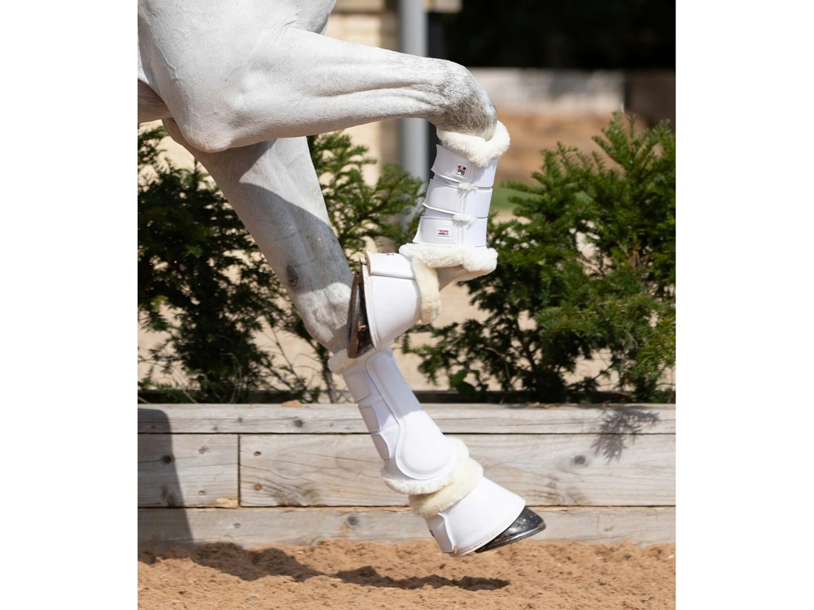 Botas para Equitación PREMIER EQUINE (Unisex - Blanco - XL)
