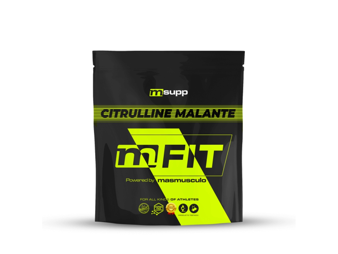 Malato de citrulina 150 g de MASMUSCULO FIT LÍNEA