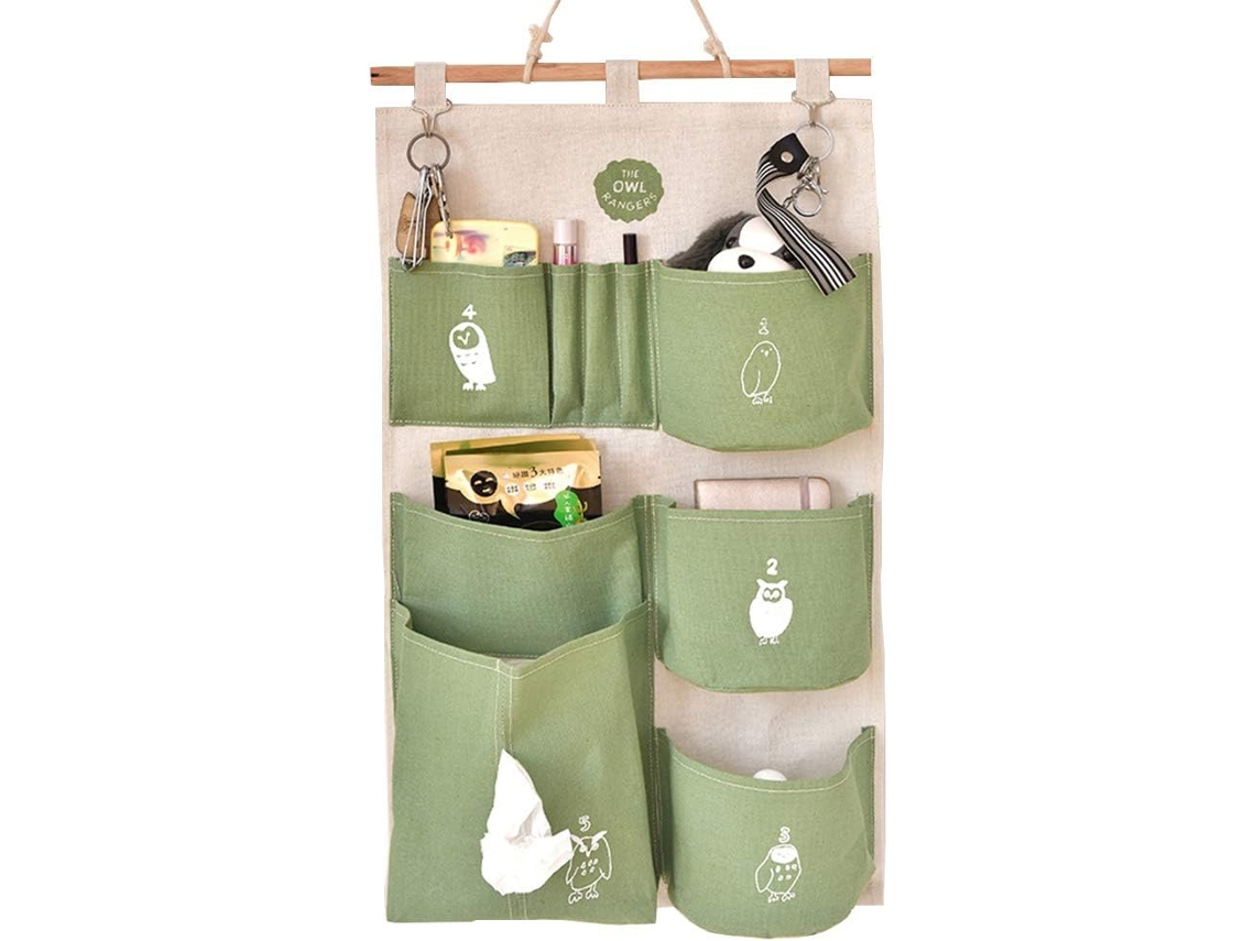 Bolsa de almacenamiento colgante, bolsa de almacenamiento montada en la pared, organizador