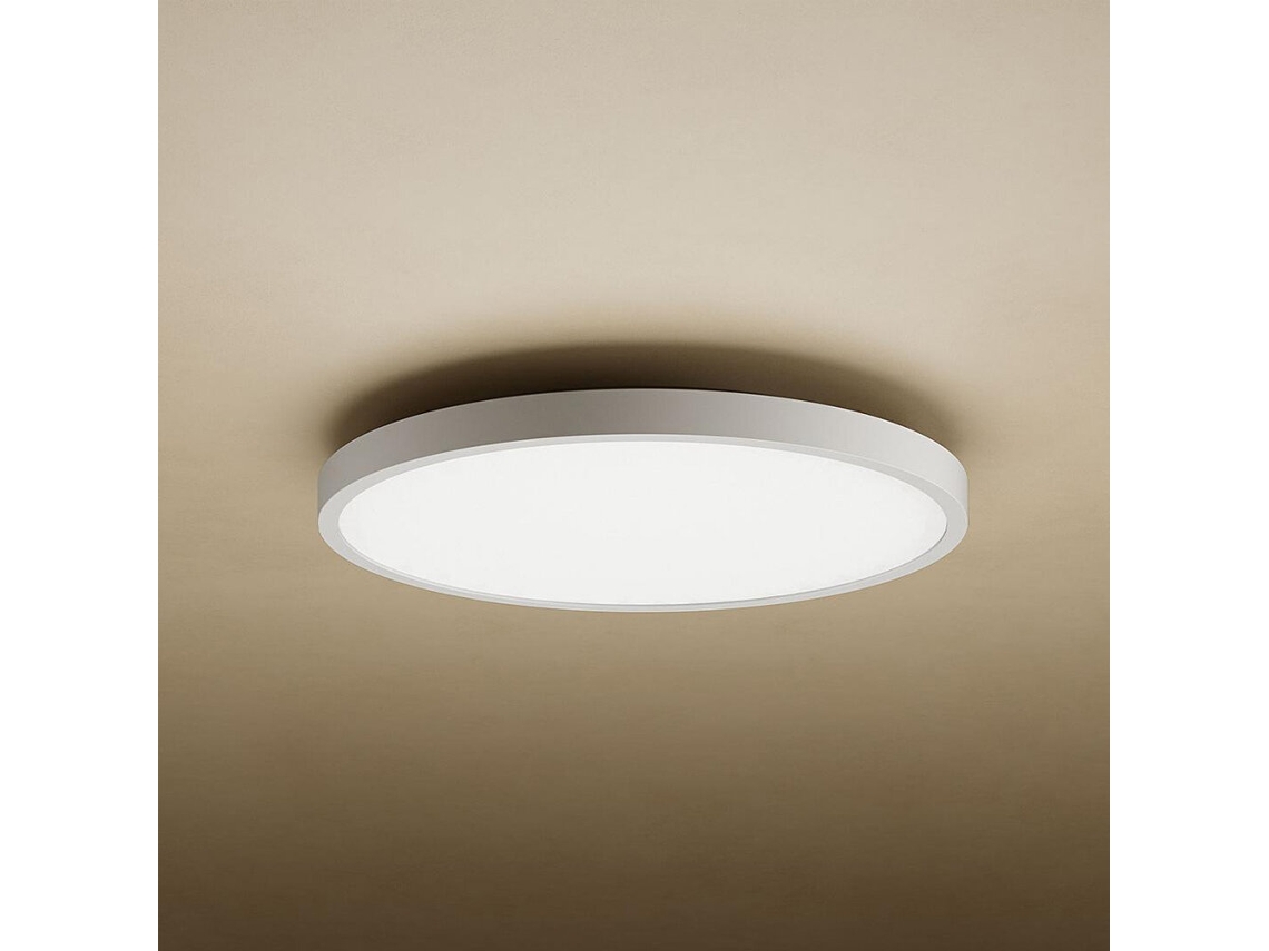 Lámpara de techo inteligente Xiaomi D40 con diseño antideslumbrante, 3000 lm, 45 W, Ra97, resistente al polvo, IP50, control por app