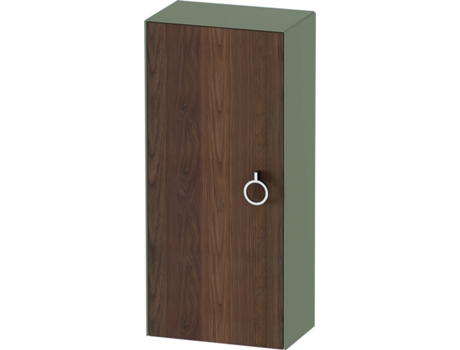 DURAVIT Tulip blanco armario de media altura, ancho 400 x fondo 240mm, 1 tope de puerta a la izquierda con tirador, WT1323L