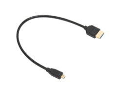 Cabo De Interface Multimídia Hd Micro 8k 60hz 48gbps Alta Velocidade Para Dispositivos Eletrônicos