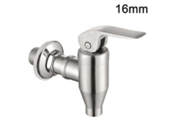 Grifo dispensador de agua de acero inoxidable de repuesto