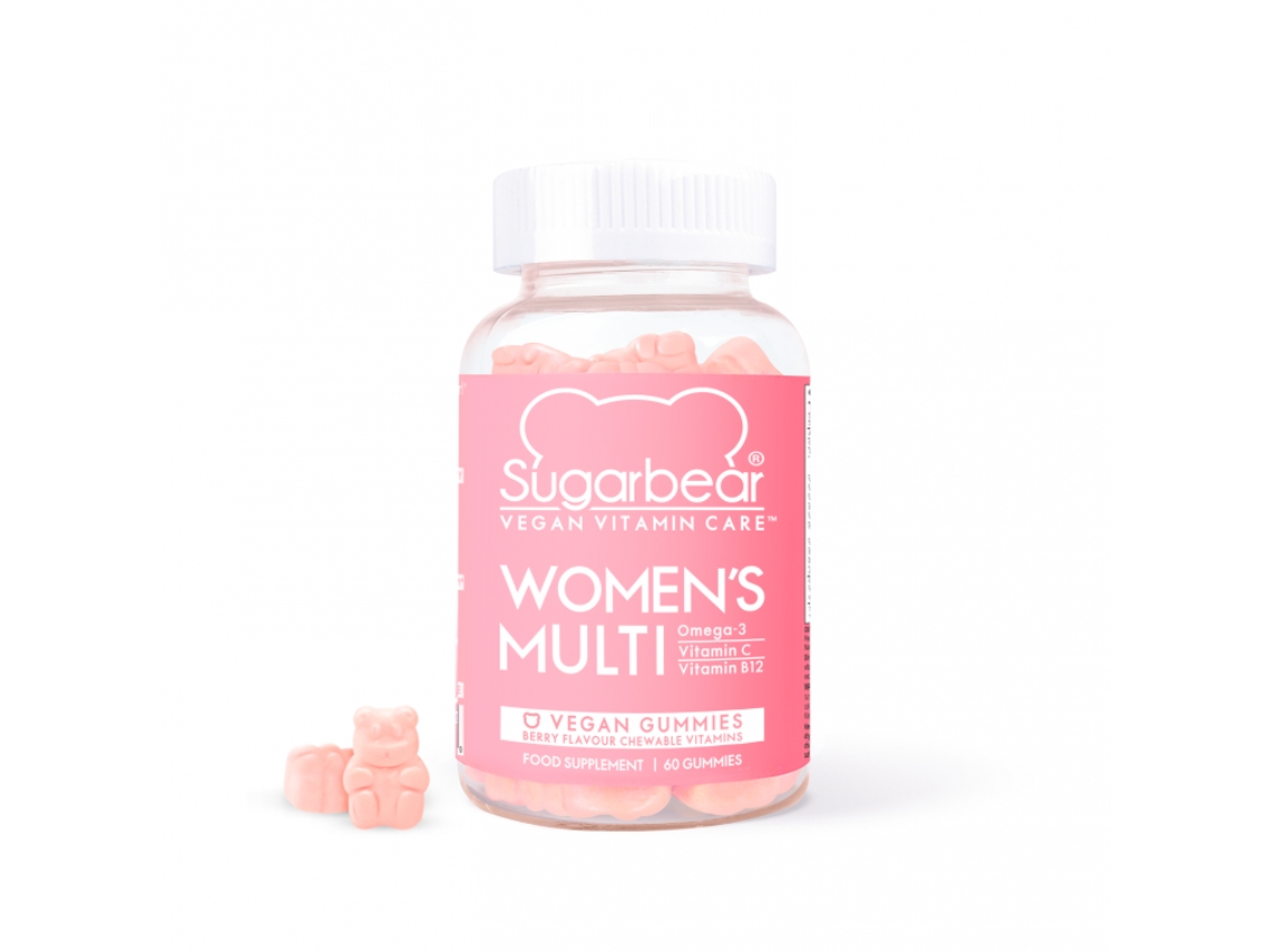 Complemento Alimenticio SUGARBEAR Women's Multi (60 ml)