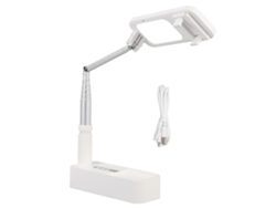 Rebe-soporte Extensible Para Selfie Con Luz Y Control Remoto, Plegable Multifunción Para Grabación De Vídeos Y Streaming En Vivo