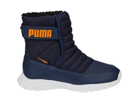 Botas PUMA Material sintético Niños (33 - Azul)